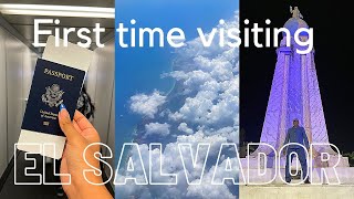 Flying to El Salvador for the first time /vlog/