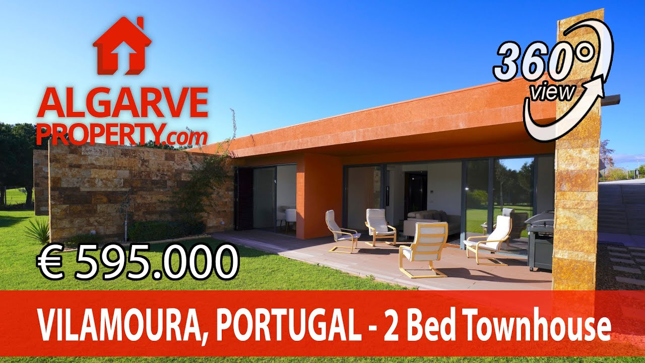 AlgarveProperty.com - 360 VIEW -L'Orangerie Luxury 3 bed Townhouse in FIRST LINE of GOLF - VILAMOURA