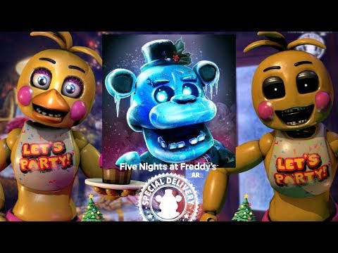 THE MOST FUN I'VE HAD PLAYING A FNAF GAME!  Five Nights at Freddy's AR:  Special Delivery - Part 1 