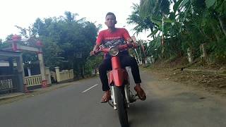 Near - Sa tunggu kau putus ( vidio clib motor C70)