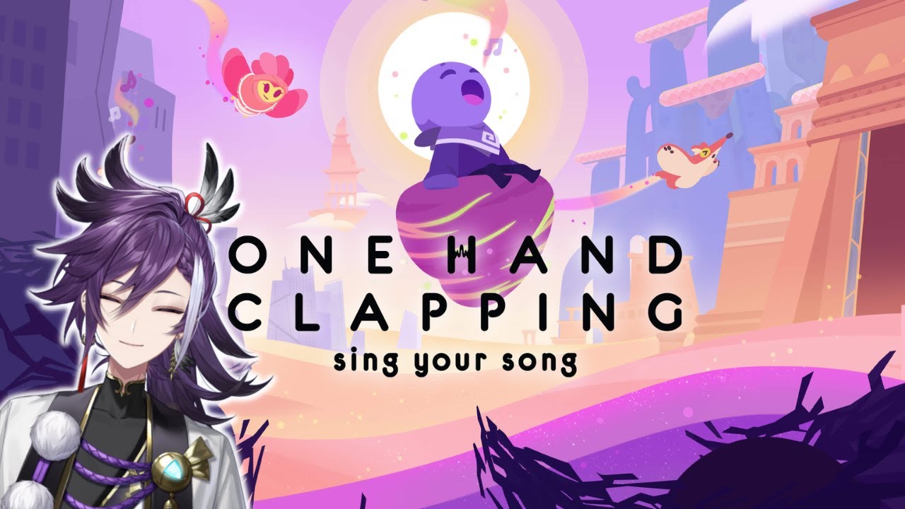 【One Hand Clapping】Singy Songy move item!  #holoTEMPUS #Banzoinhakka【EN】のサムネイル