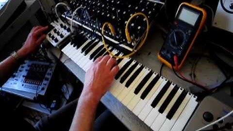 MacBeth Mk1 Test Setup Vid #1