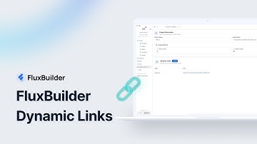 FluxBuilder #5 📗 FluxBuilder Dynamic Links (Mobile App Builder 2025) #deeplink