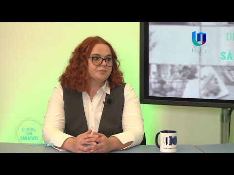 Lect. univ. dr. Adelina Marinescu la "Drumul spre Sănătate"