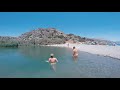 Preveli Beach Kreta Oase greece