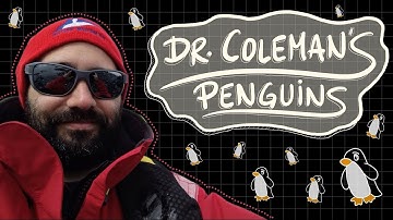 Are YOU bored?! Become a penguinologist! Physics Chat with Coleman Krawczyk