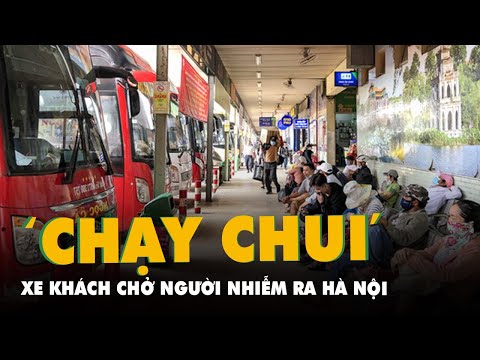 Video Xe khách 'chạy chui' từ Bình Dương ra Hà Nội chở khách... - youtube