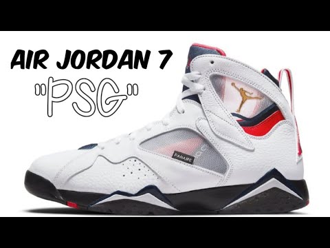 jordan 7 paris saint germain