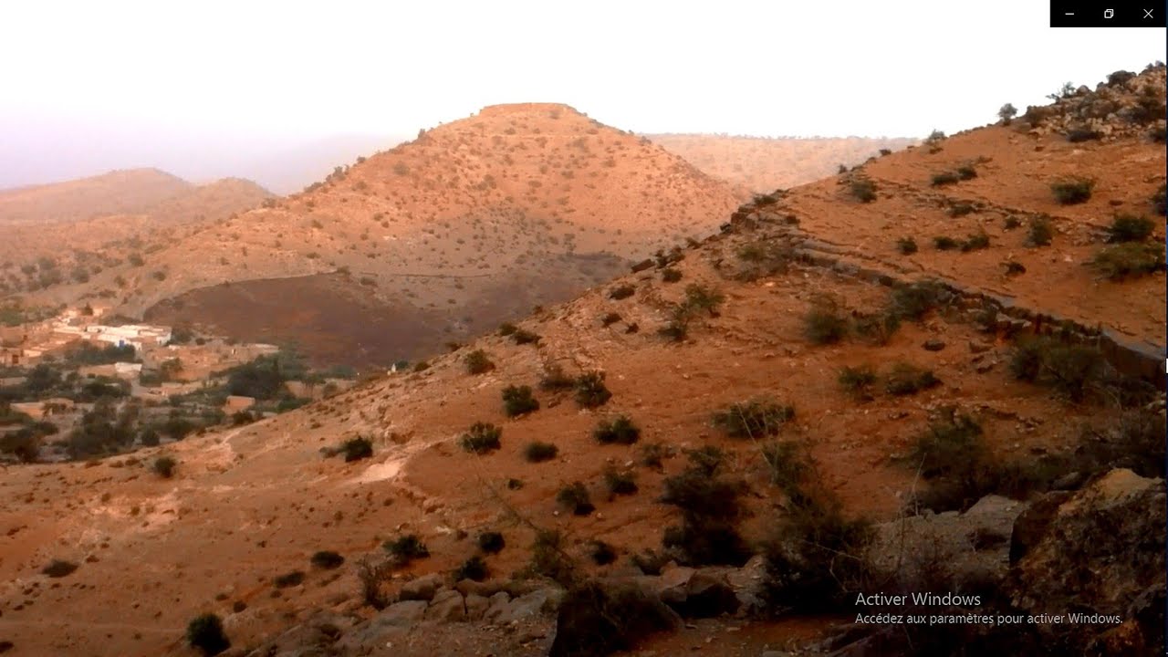 صور من غوغل من الأعلى لدوار أومسدكت قبيلة سندالة