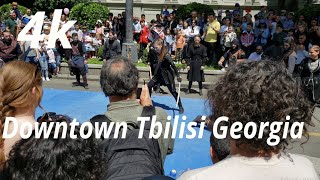 4k Downtown Tbilisi Georgia 2022