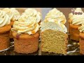 Earl Grey Cupcakes Recipe 伯爵茶杯子蛋糕食谱|Earl Grey Whipped Cream Frosting, Earl Grey Syrup伯爵奶油糖霜，伯爵糖浆