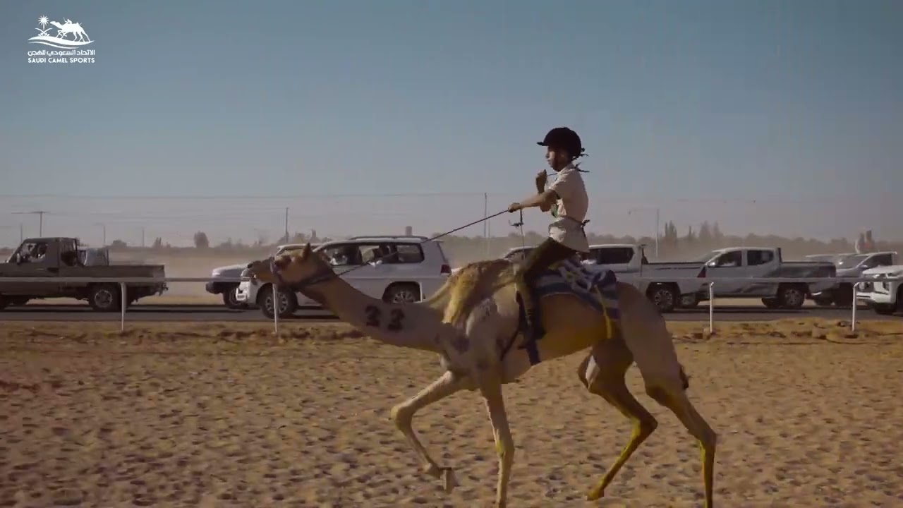 الشوط الأول كأس حيل - ثنايا بكار من ماراثون اليوم الوطني 92