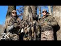 Arkansas oxbow duck hunt    20 bird hunt  