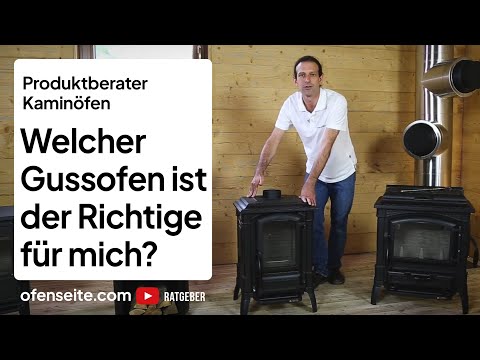 Video: Gusseisenofen für eine Sommerresidenz: Vor- und Nachteile