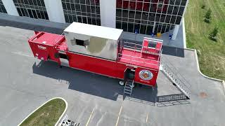 Video Tour - Mobile Live Fire Training Unit - MLFTU