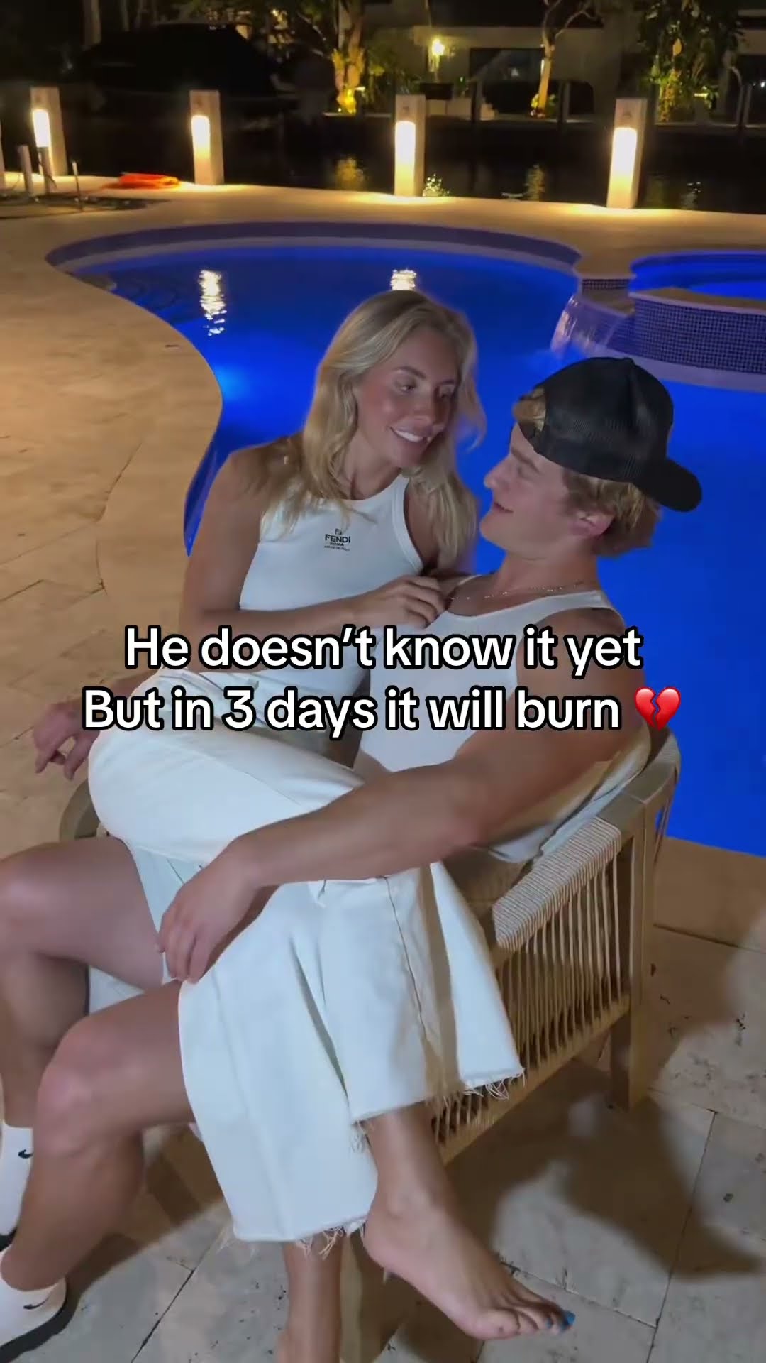 Bonnie Blue gave him this 🤮
