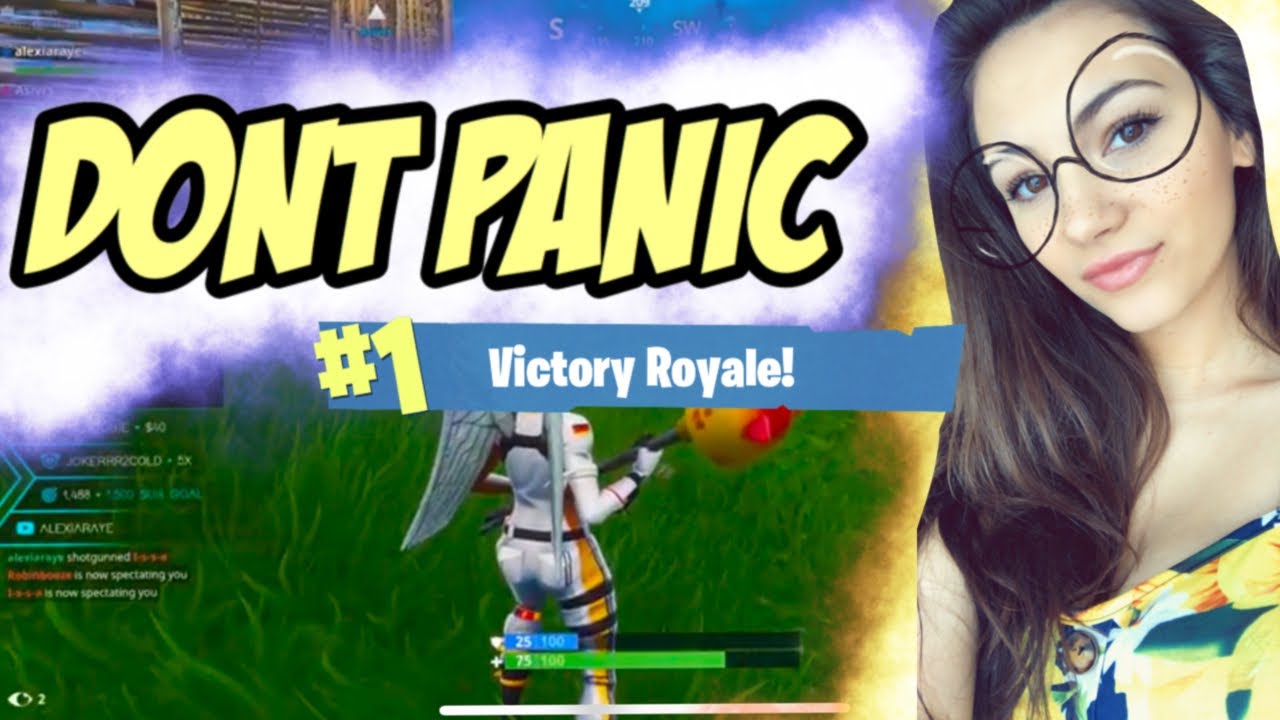 20 KILL DUOS WIN | Fortnite Battle Royale | Alexia Raye