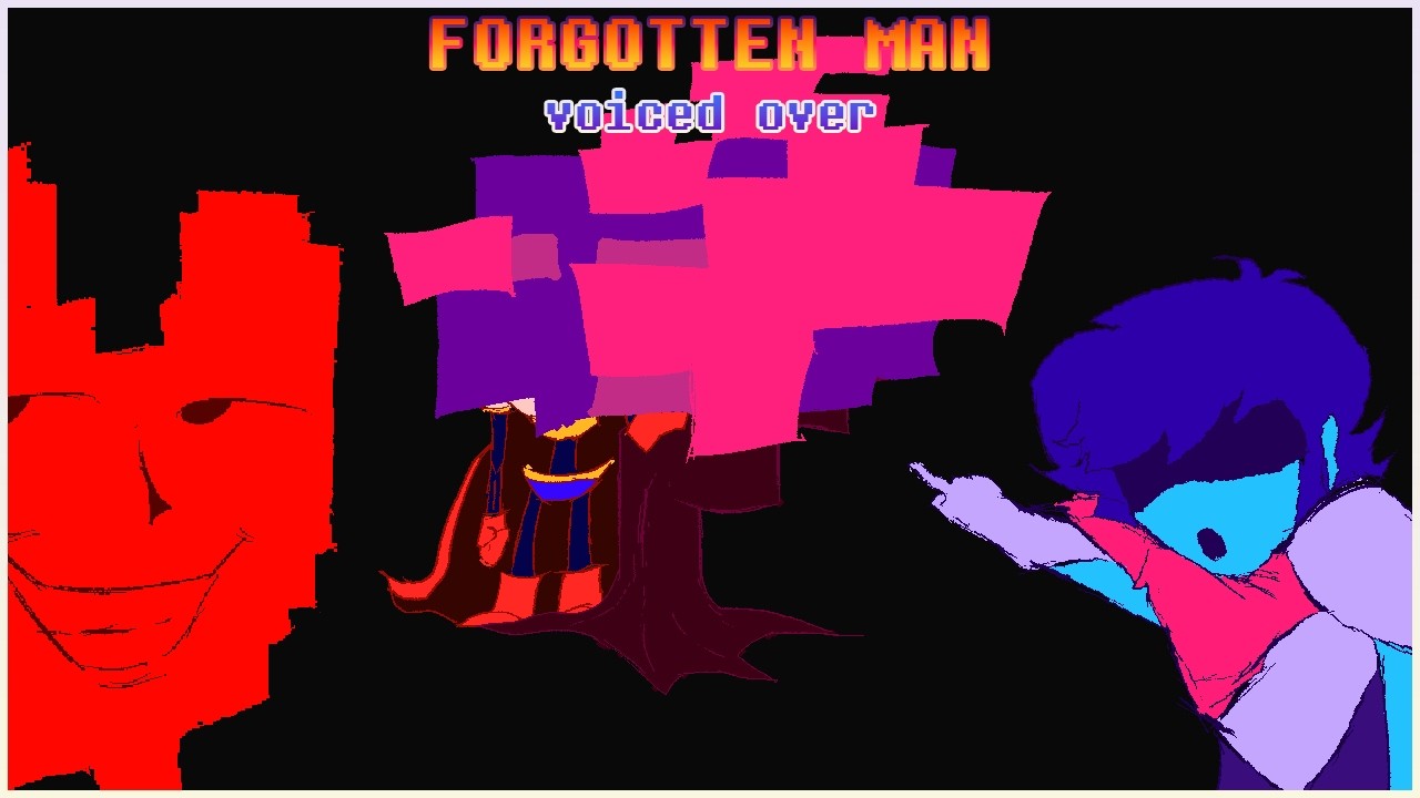 Forgotten Man - Deltarune Chapter 3 (VOICED) - YouTube