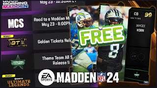 FREE Madden 24 VIP All Star Pack + This Weeks Content Schedule In MUT 24!