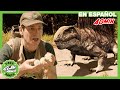 Parque de T-Rex | Bromas de dinosaurios con Guardaparques