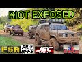 FSR at RIOT | PILOFFS | UPAK OFFROADERS | Offroad Enthusiast | FJ CRUISER PATROL HILUX RANGER HILUX