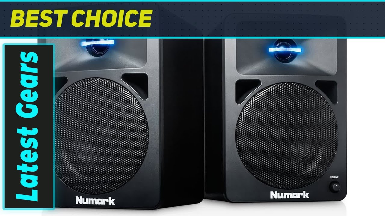Numark N-Wave 360-3: лучшие компактные DJ-мониторы для вашего рабочего стола