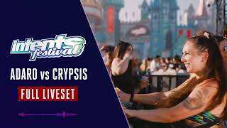 Adaro vs Crypsis at the Relive stage - Classics set - Intents Festival 2023