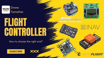 Flight Controller- How to choose the right one? #diydrone #drone #dronemaking #fpv #trending