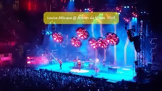 Louise Attaque - Si c&#39;était hier @festivaldenimesofficiel [21/07/2023]