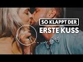 Frau küssen beim ersten Date - So klappt's!