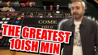 🔥THIS IS REALLY GREAT🔥 30 Roll Craps Challenge - WIN BIG or BUST #420