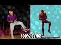 FORTNITE DREAM FEET EMOTE IN REAL LIFE 100 SYNC 