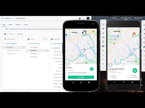 Taxi App Demo 1