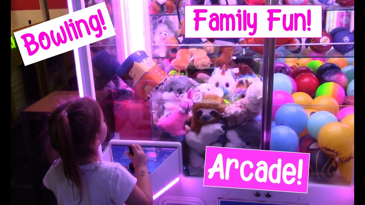 Family FUN DAY!! AMF Chicopee Bowling And Video Game Arcade!! videos ...