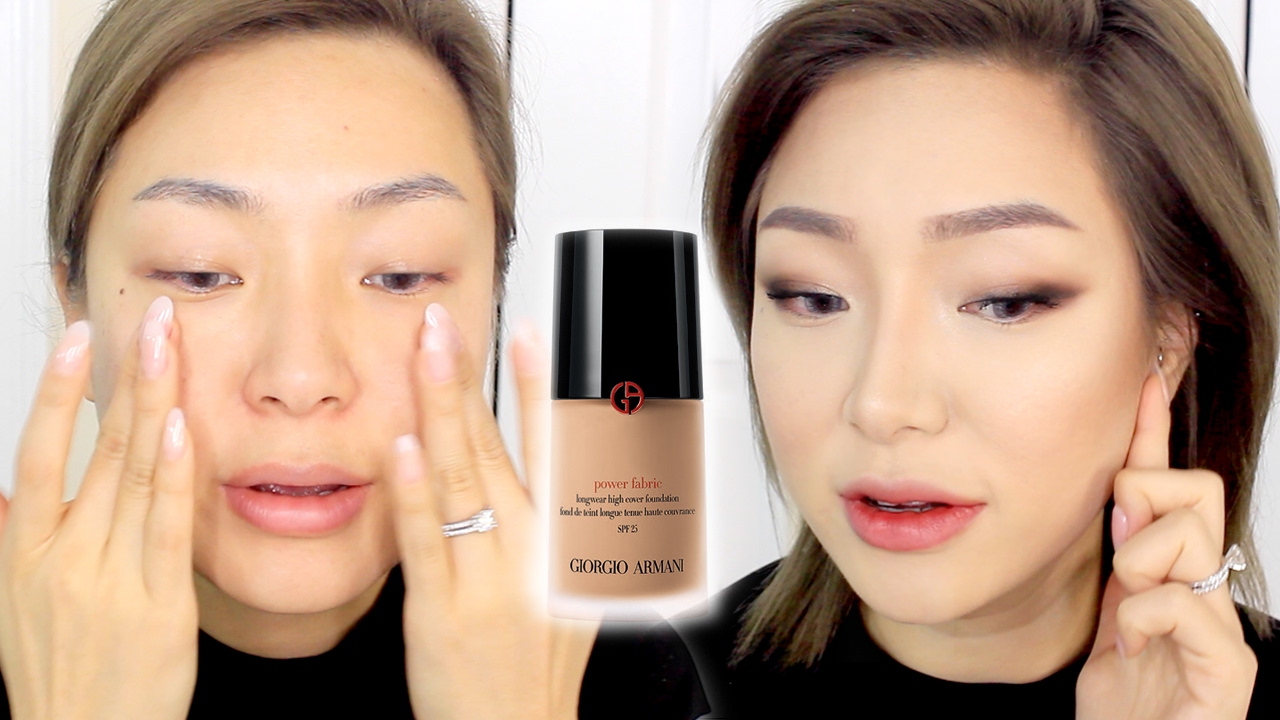 giorgio armani power fabric foundation 5