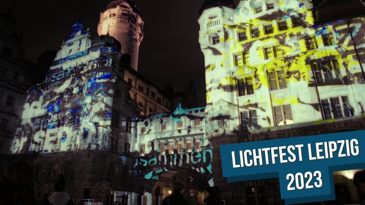 Lichtfest Leipzig 2023