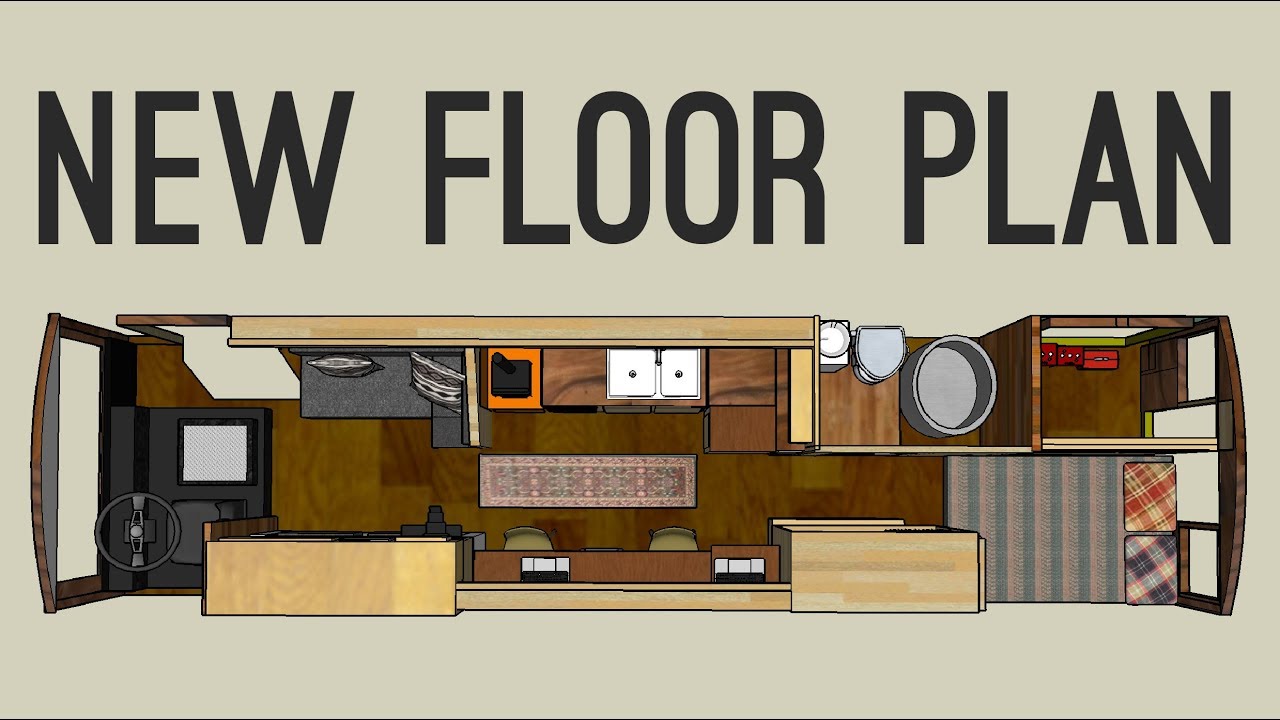 Short Skoolie Floor Plans | Floor Roma