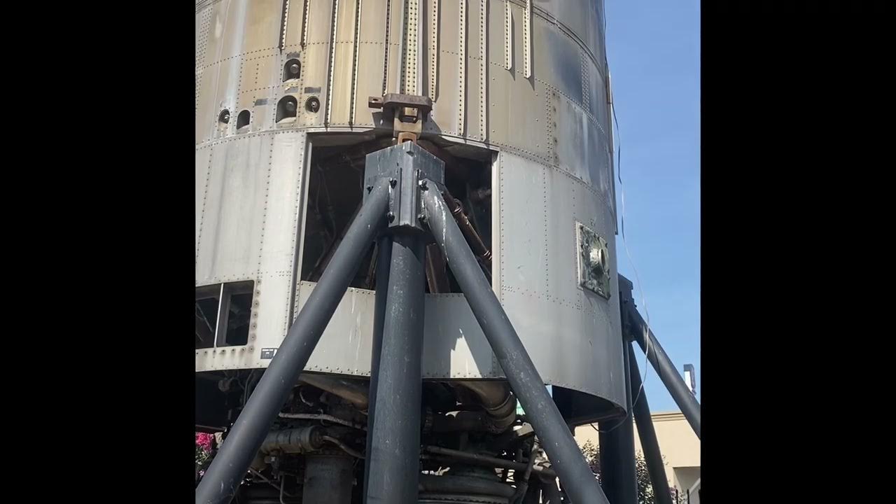 The Titan I ICBM missile landmark Cordele, GA (Interstate 75, Exit