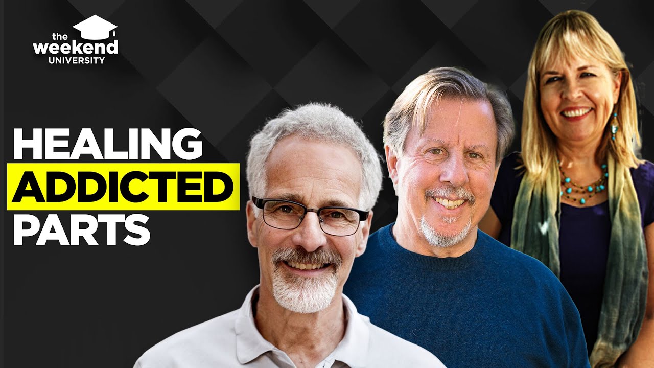 IFS & Addiction - Richard Schwartz, Cece Sykes, and Marc Lewis