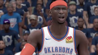 Oklahoma City Thunder vs Dallas Mavericks - NBA Playoffs 2024 Game 4 Full Highlights (NBA 2K24 Sim)