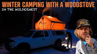 Wood Stove For Winter Camping...A Few Things I Learned by Outthereinit 292 views 1 year ago 7 minutes, 8 seconds