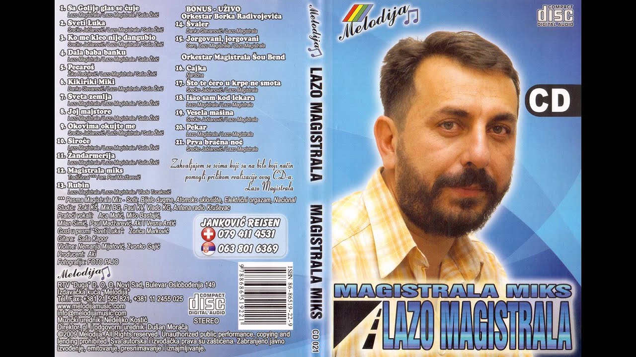 Lazo Magistrala - Rubin (Audio 2009)
