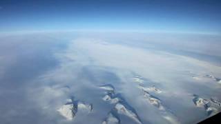 Over Greenland in HD