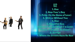 U2-Year's essential hits roundup mixtape-Leading Hits Mix-Calm