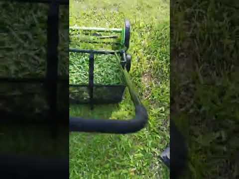 วีดีโอ: เครื่องตัดหญ้าน้ำมันเบนซิน 