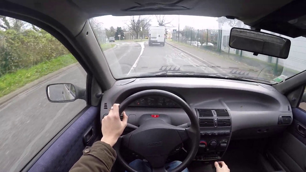 Fiat Punto 1.2i (1997) - POV Drive
