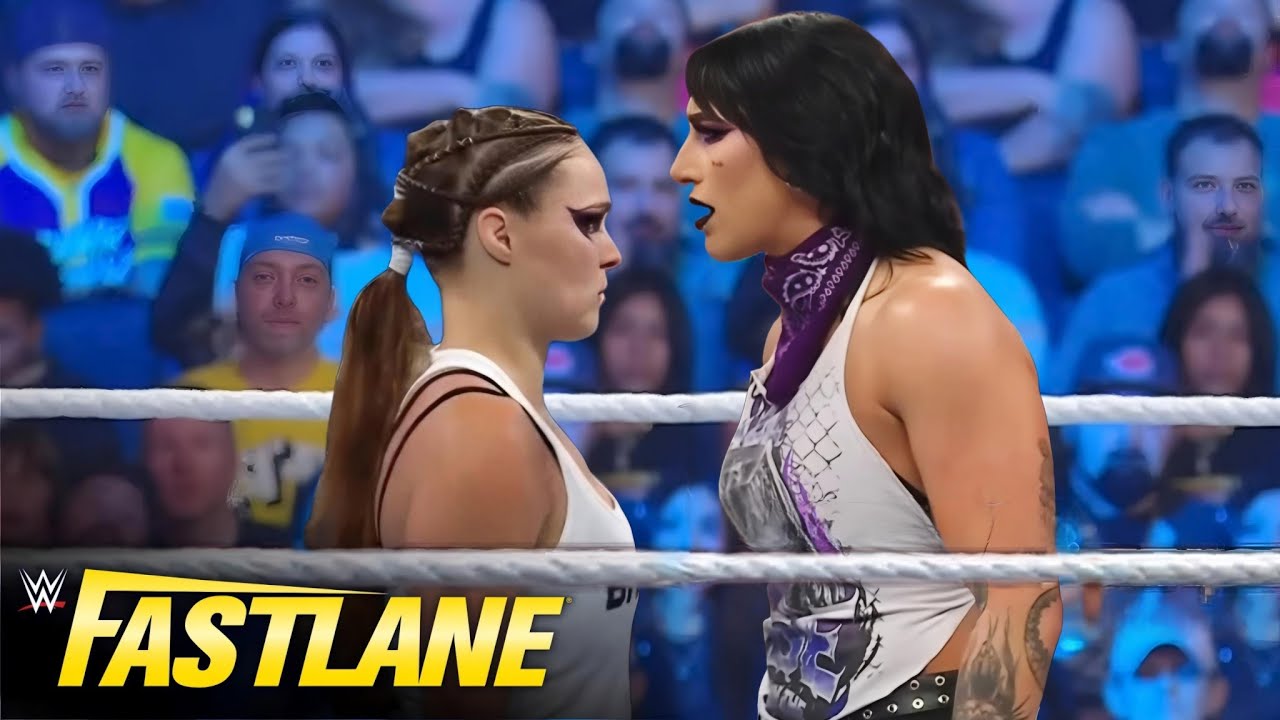 Ronda Rousey vs. Rhea Ripley - FULL MATCH | WWE Sep 10, 2024 - YouTube