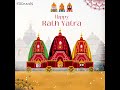 🌼 Happy Rath Yatra from Team Kalpanix! 🚩