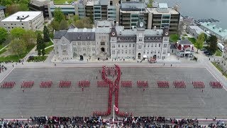 RMC 2017 Graduation Parade