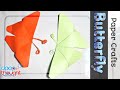 How to make butterfly with paper  paper butterfly  deep thought creations